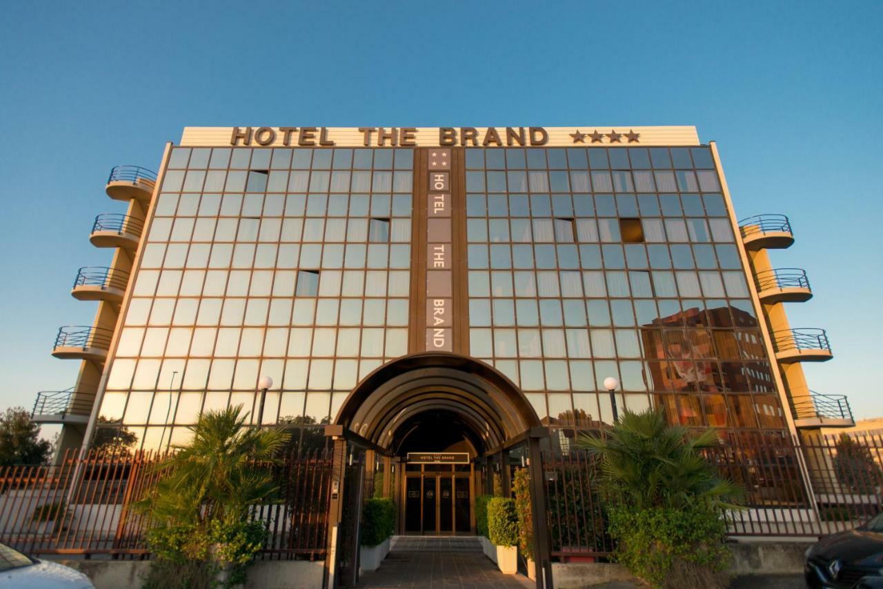רומא Hotel The Brand מראה חיצוני תמונה